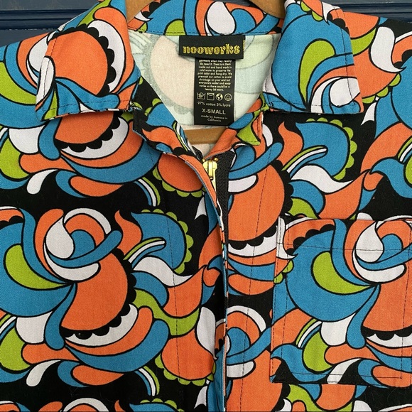 Nooworks Coveralls in Flower Power - Picture 3 of 5